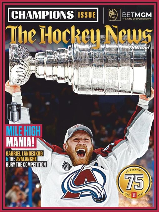 Title details for The Hockey News by Roustan Media Ltd. - Available